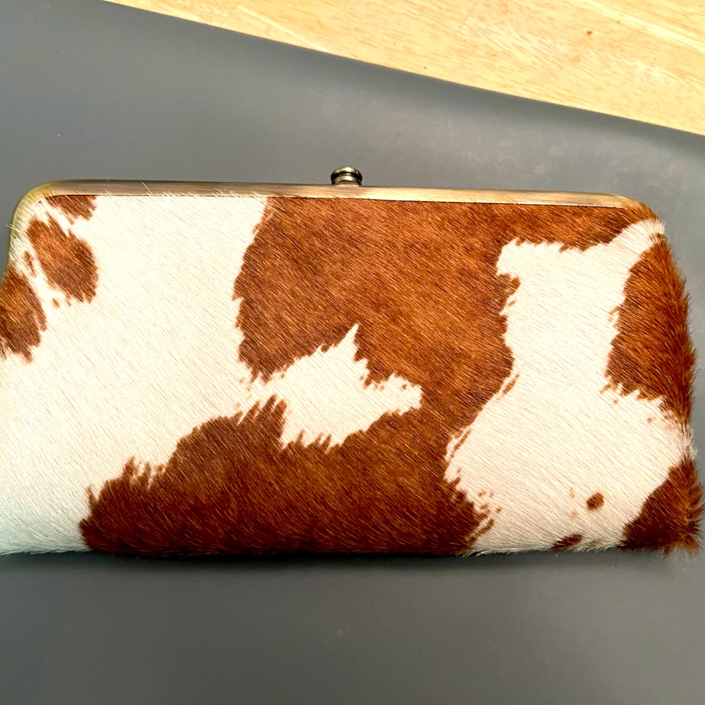 HOBO Cow Leather Clutch